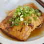 ポリ袋をフルに活用！！ボリューム満点♪油揚げのひき肉はさみあん