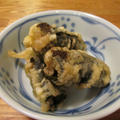 【旨魚料理】フグの海苔巻き天ぷら