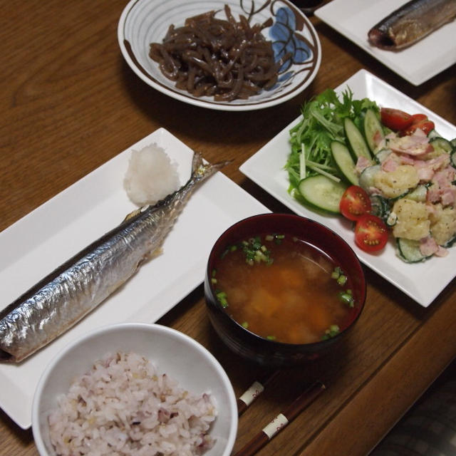 タラモサラダのはずが。。。