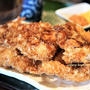 なんと(大)は鶏カツ2段！鶏肉ばっかりのボリュームたっぷりのランチが人気♥鳥梵梵（とりぼんぼん）