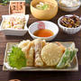 ４月２３日　春野菜の天ぷらで晩ごはん