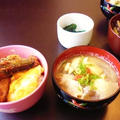 秋刀魚缶ミニ丼