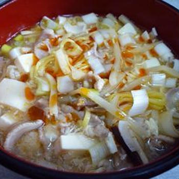 酸辣湯麺