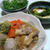 手羽元の煮物とあんかけ豆腐～配給を使って♪～