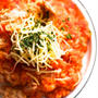 男子ごはんの「本格イタリアン！チキントマトリゾット」が美味しい！