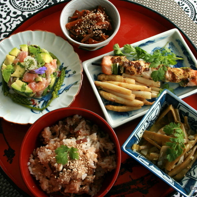 冷蔵庫整理のお料理なのだけれど・・・・・
