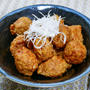 ご飯のおかずにぴったりです「鶏肉団子の甘辛炒め煮」&「王道ハンバーグ定食」