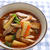 豚肉の青椒肉絲風味噌ラーメン