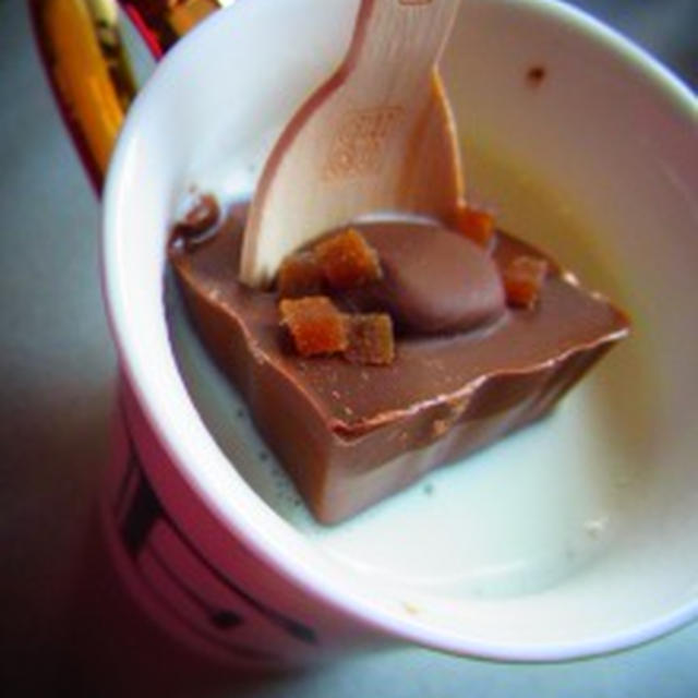 HOT CHOCSPOON☆CAPPUCCINO ORANGE