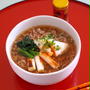 袋麺もネギのあしらいでいい感じ