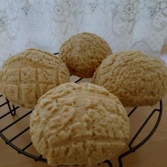 いちごのメロンパン💕
