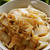 白菜の山椒煮うどん