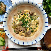 夫にパシられた日＆親子丼