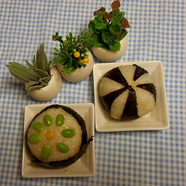 おにぎり弁当♪　ﾃﾞｲﾅ～ﾛｰﾙ