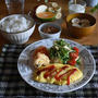 朝ごはん。