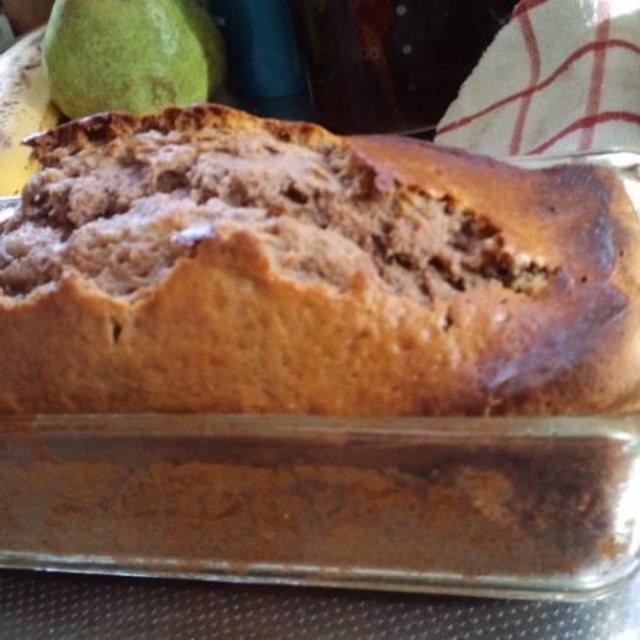 オリーブオイルで バナナとココアのパウンドケーキ By にっしぃさん レシピブログ 料理ブログのレシピ満載