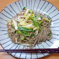 醤油クリーム蕎麦
