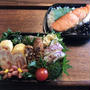 お弁当（鮭弁）