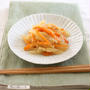 柚子こしょう風味♪大根の味噌きんぴら
