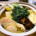 塩鶏(鶏ハム)の黄金スープ鍋 !!