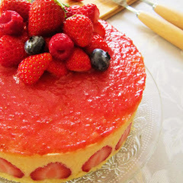 フレジェ フランス版ショートケーキ 苺の美味しい季節 春休みのおもてなしや母の日にも By Satorisuさん レシピブログ 料理ブログのレシピ満載