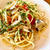 Spaghettini con buccini つぶ貝のスパゲッティーニとプーリア料理