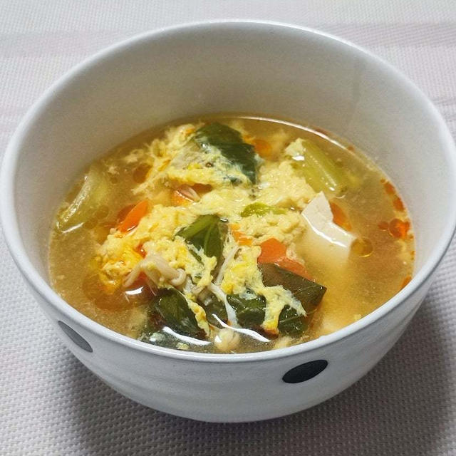 酸辣湯スープ