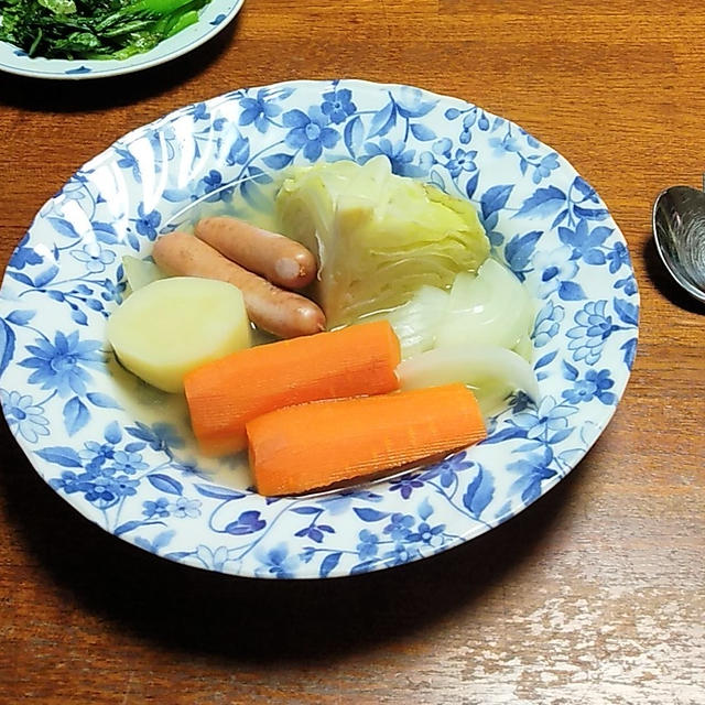 子供にお任せ出来る　ポトフから味噌汁まで