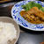 スパイシーカレーチキンレッグ、マカロニグラタン