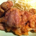 あっさり簡単塩からあげ、と、肉欲。