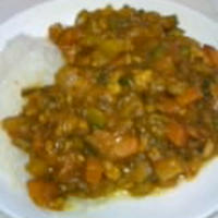 ドライカレー