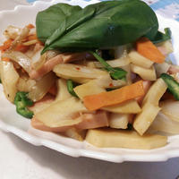 スパイス香る♪アジアン野菜炒め♪