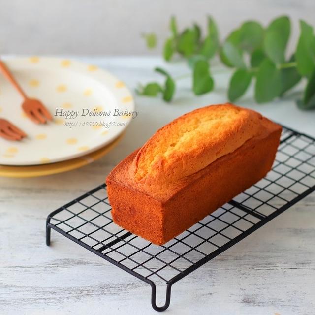 理想のパウンドケーキ♪