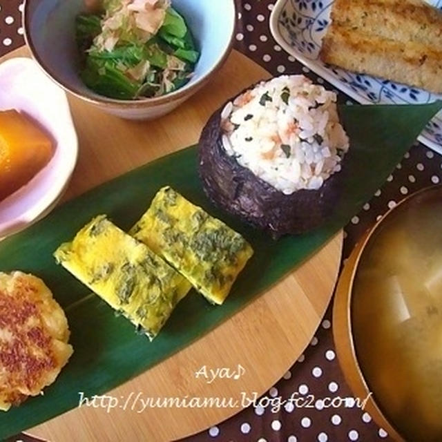 丸美屋 混ぜ込みわかめで♪ 朝ごはん