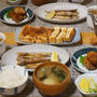 ししゃものから揚げと玉ねぎの豚肉巻き