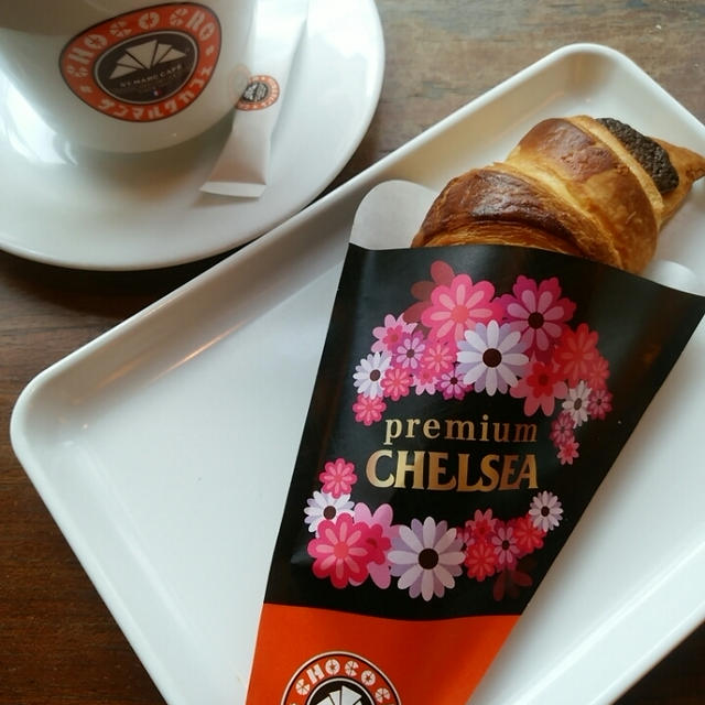 チョコクロがチェルシーとコラボ☆プレミアムチェルシーチョコクロ