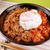 ウマ辛ガッツリ食べたい！肉味噌キムチ丼