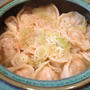 博多炊き餃子風 「水餃子」。