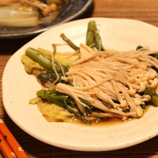 野菜が食べたい日のすぼらめしほったらかし白菜の重ね蒸し✨