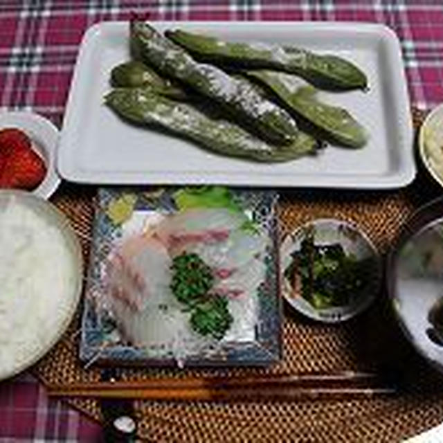 晩ご飯と保存食