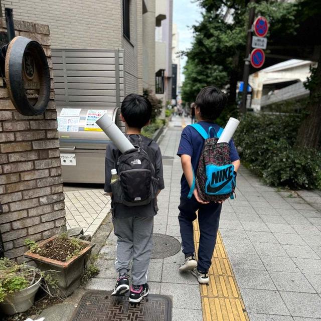 小５男子2人とオープンキャンパスへ