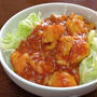 エビチリならぬ「トリチリ丼」