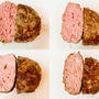 65℃/68℃ 先焼き/後焼き ハンバーグ比較実験