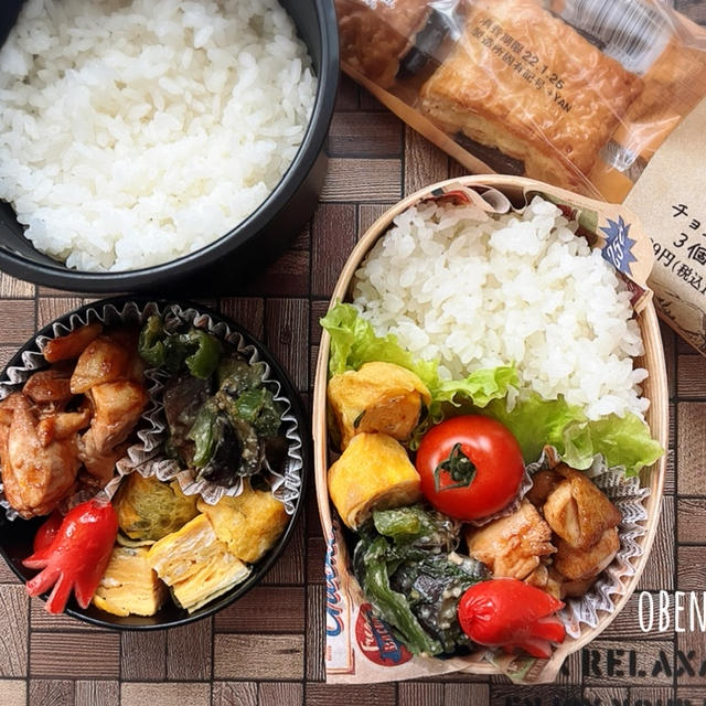 お義父さんの病状【鶏肉のケチャソース弁当】