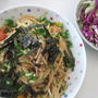 和風きのこパスタ