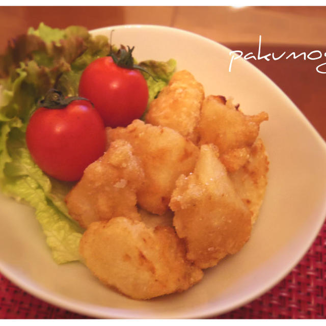 長芋のホクホク唐揚げ＊