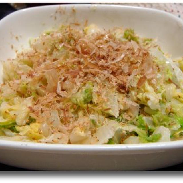 今年も食べてます★白菜サラダ