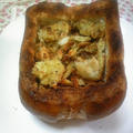 話題の「グラパン」ではなく、「カレー飯パン」 by danmeiさん