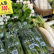 イキイキお野菜☆多めの１００水！