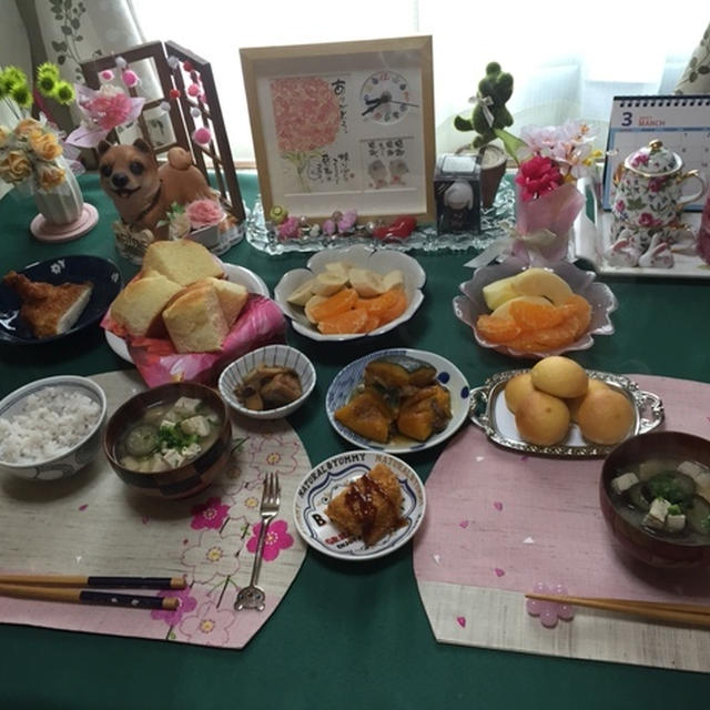 三連休中のブランチ